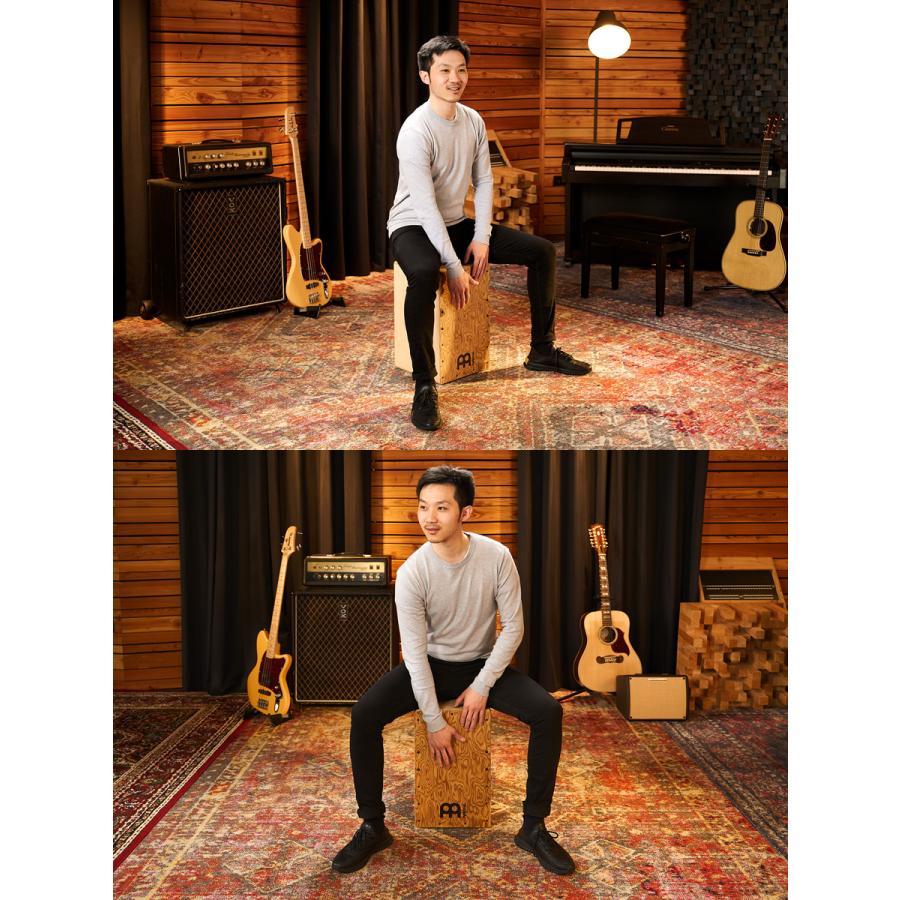 MEINL Percussion カホン Woodcraft Professional Cajon