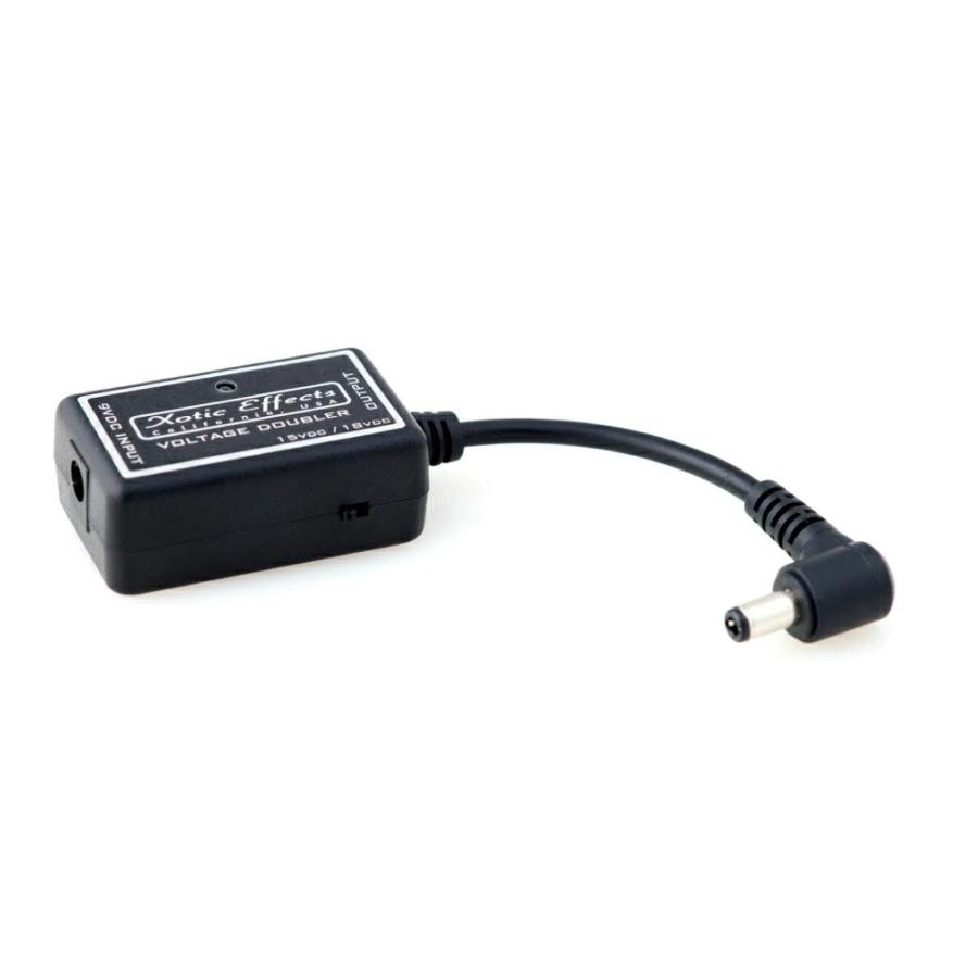 【美品】Xotic EP-Booster 電源アダプタXVD-1セット Xotic エキゾチック XVD-1 Voltage Doubler 〔 昇圧機/電圧