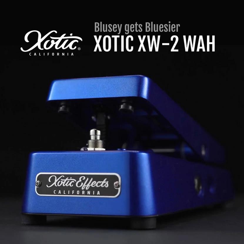 『今だけピック10枚セット付き』XW-2 Xotic ワウ ペダル  〔 エキゾチック エフェクター XW2 Wah 〕の画像