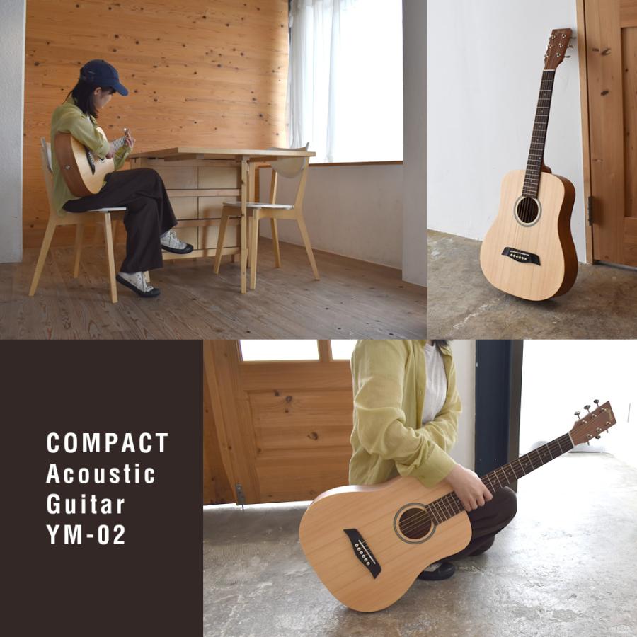弾き語りも取り回し易い！SYairi YMミニエレアコ音出し良好アンプでもOK！ 弾き語りも取り回し易い！SYairi YMミニエレアコ音出し良好