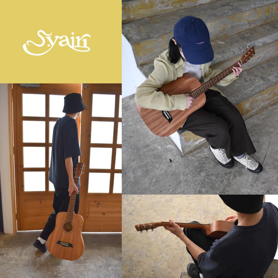 S.Yairi 左利き用 コンパクトアコースティックギター YM-02LH 16点入門