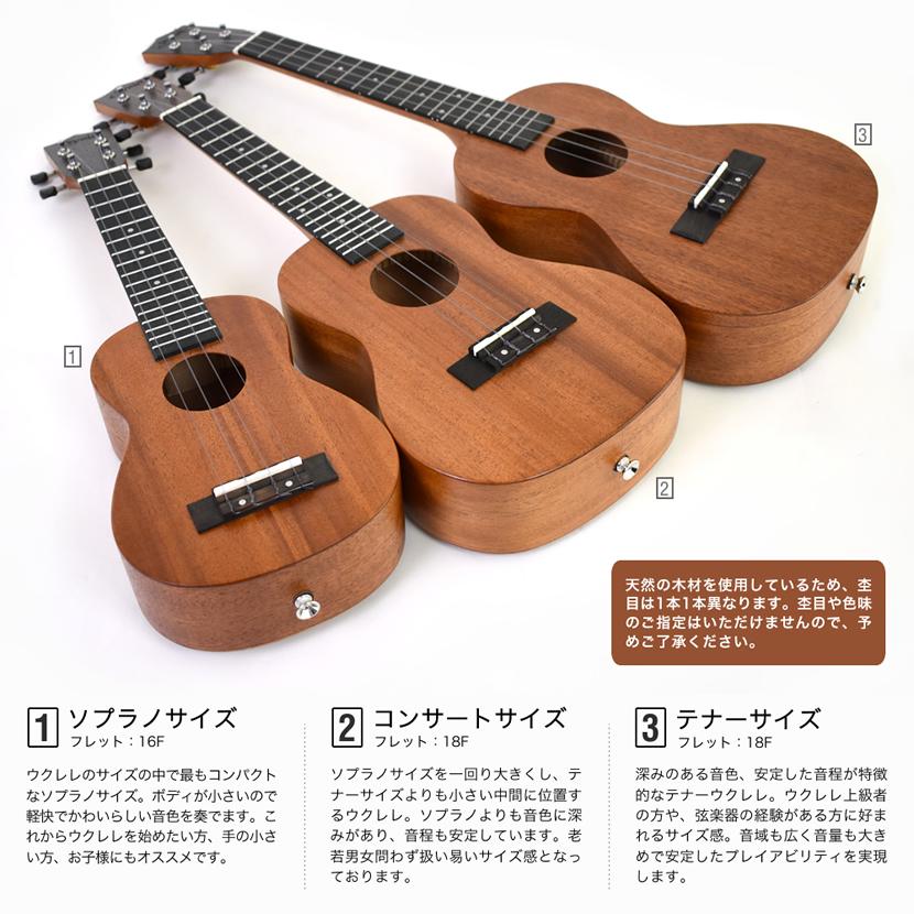 S.Yairi ウクレレ YU-T-03MTS 単品〔テナーサイズ、マホガニー、トップ