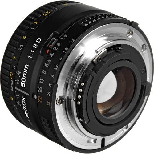 Nikon 単焦点レンズ Ai AF Nikkor 50mm F1.8D フルサイズ対応　並行輸入品｜sakuragumi｜03