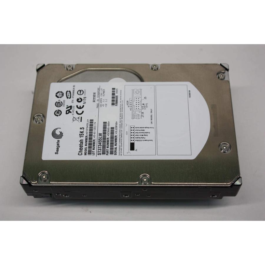 Seagate 73GB 15000rpm Cheetah 15K.5 68 Pin SCSI Internal Hard Dri 並行輸入品｜sakuragumi｜07