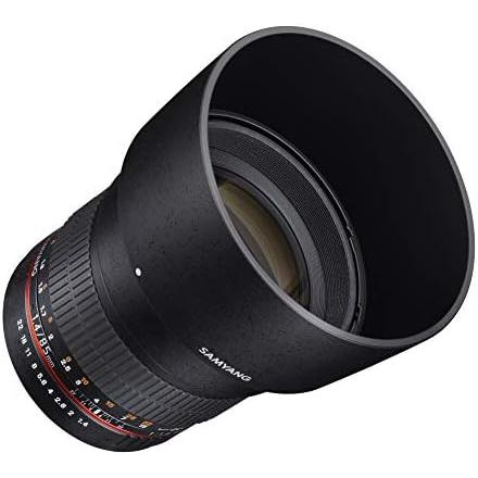 Samyang SY85M P 85mm F1.4 レンズ ペンタックス用 ブラック Samyang SY85M P 85mm F 並行輸入品｜sakuragumi｜05