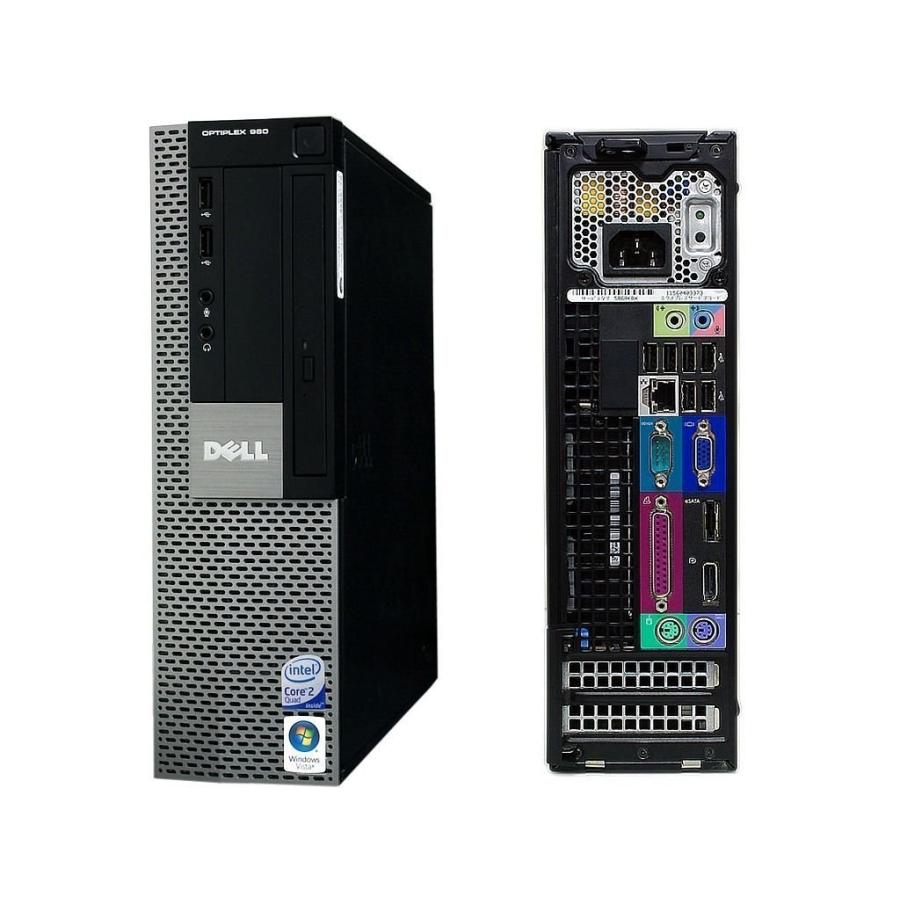 中古】 DELL Optiplex 960SFF Core2Quad/2.83GHz、メモリー4GB、HDD 500GB、ATI  並行輸入品｜sakuragumi｜04