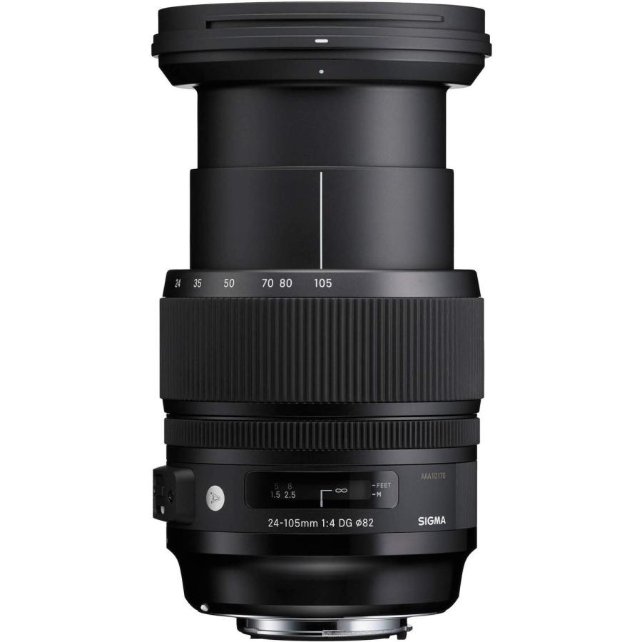 シグマ(Sigma) SIGMA シグマ Nikon Fマウント レンズ 24 105mm F4 DG OS HSM ズーム 標準 並行輸入品｜sakuragumi｜04
