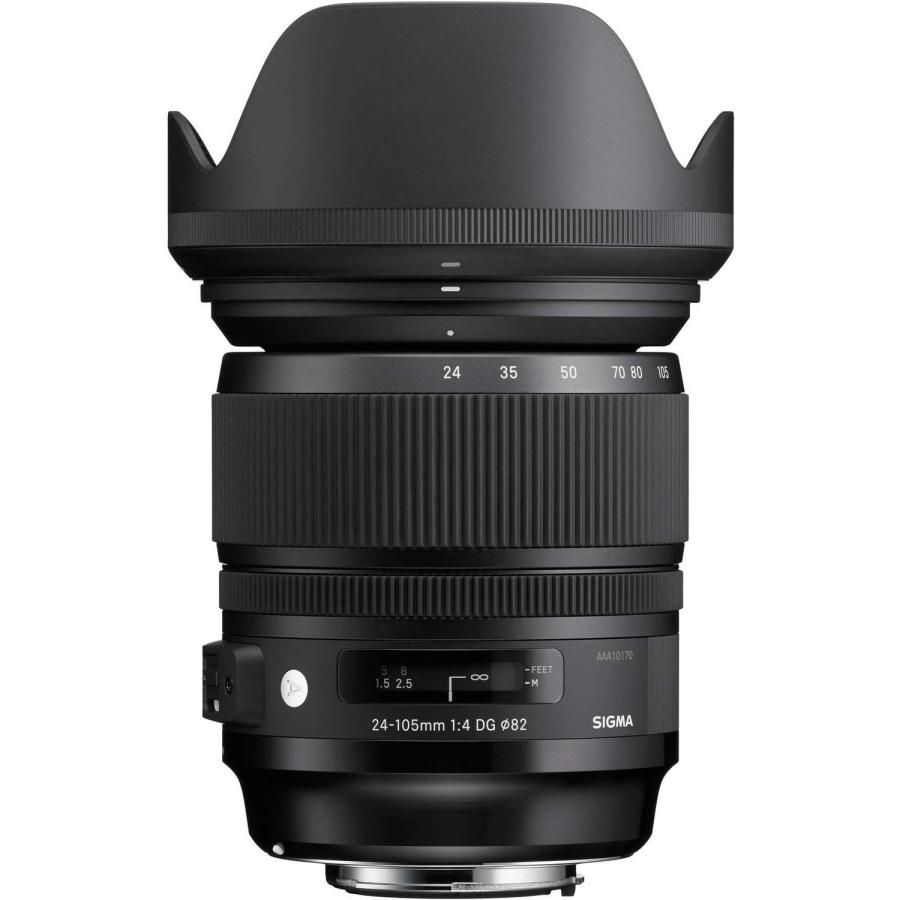 シグマ(Sigma) SIGMA シグマ Nikon Fマウント レンズ 24 105mm F4 DG OS HSM ズーム 標準 並行輸入品｜sakuragumi｜07