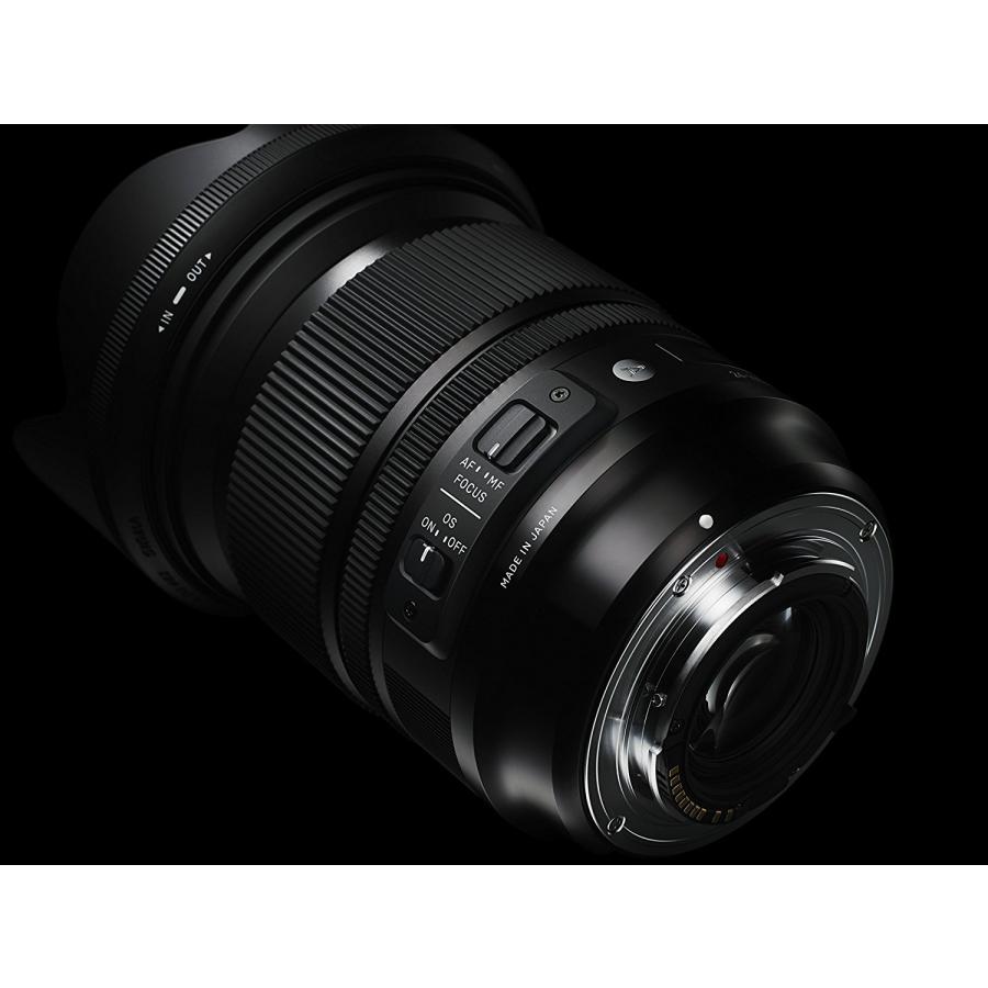 シグマ(Sigma) SIGMA シグマ Nikon Fマウント レンズ 24 105mm F4 DG OS HSM ズーム 標準 並行輸入品｜sakuragumi｜10