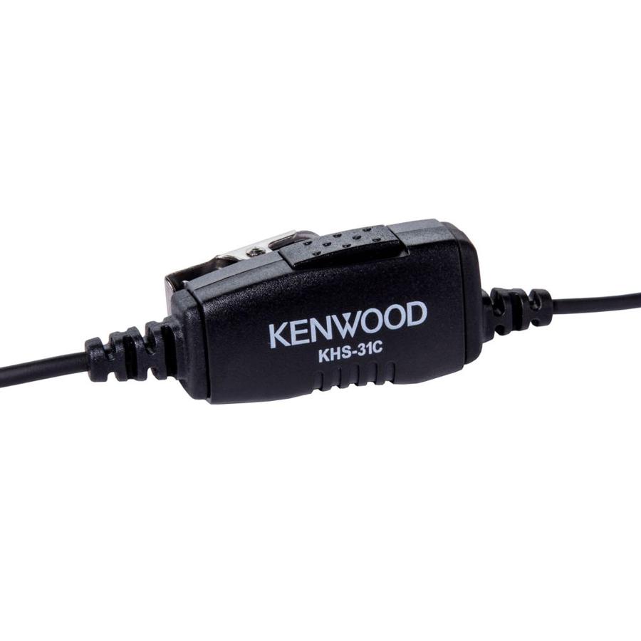 Kenwood KHS 31 C Ring Earbud Hanger with PTT and Clip Microphone  並行輸入品｜sakuragumi｜07