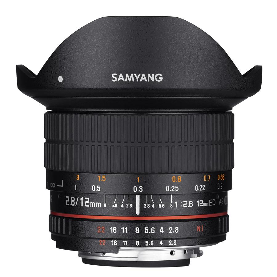 Samyang 12mm F2.8 超ワイド魚眼レンズ Canon EOS EF デジタル一眼レフカメラ用 フルフレーム対応 Sa 並行輸入品｜sakuragumi｜03
