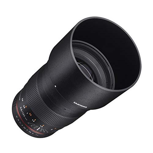 Samyang 135mm f/2.0 ED UMC 望遠レンズ Nikon デジタル一眼レフカメラ用 Samyang 135mm 並行輸入品｜sakuragumi｜05