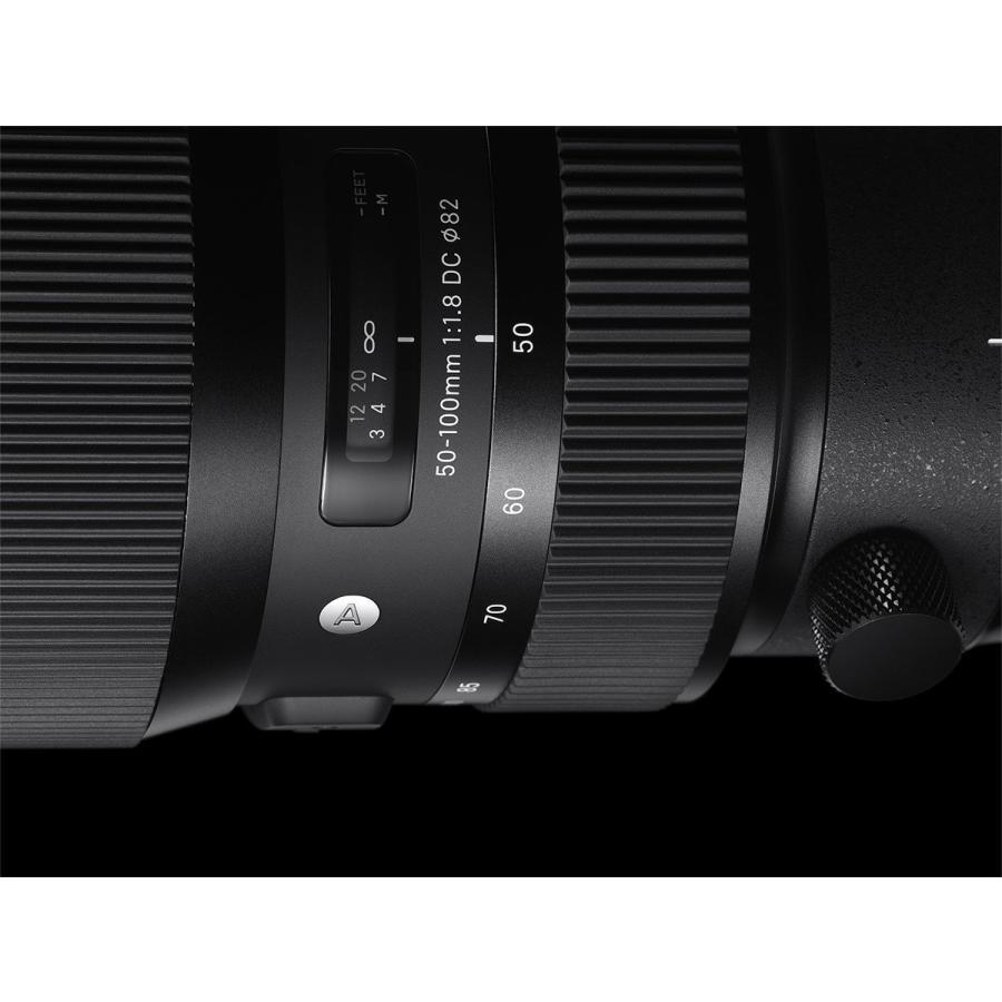 シグマ(Sigma) SIGMA シグマ Nikon Fマウント レンズ 50 100mm F1.8 DC HSM ズーム 標準  並行輸入品｜sakuragumi｜10