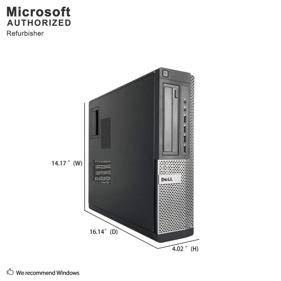 最安値挑戦中！ DELL Optiplex 7010 Business Desktop Computer (Intel Quad Core i5 並行輸入品