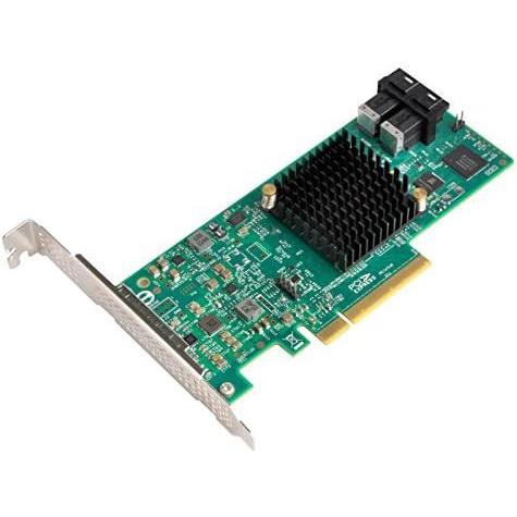 クリアランスお得セール SilverStone SAS/SATA RAIDカード Mini-SAS HDインターフェース SST-ECS05　並行輸入品