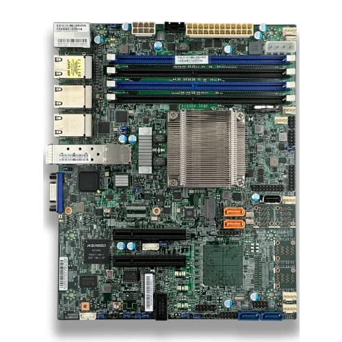 Supermicro X10SDV TP8F サーバーマザーボード   Intel チップセット   Socket BGA 166 並行輸入品｜sakuragumi｜02