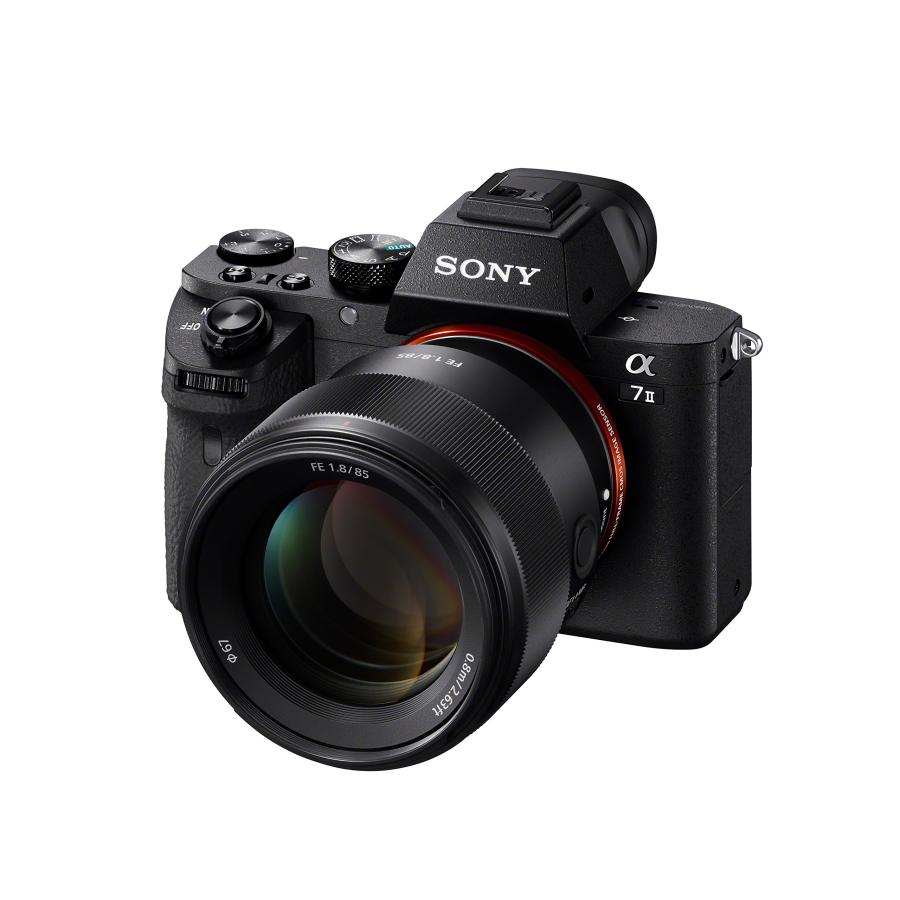 Sony SEL85F18 85mm F/1.8 22 中望遠固定プライムカメラレンズ ブラック Sony SEL85F18 85 並行輸入品｜sakuragumi｜04