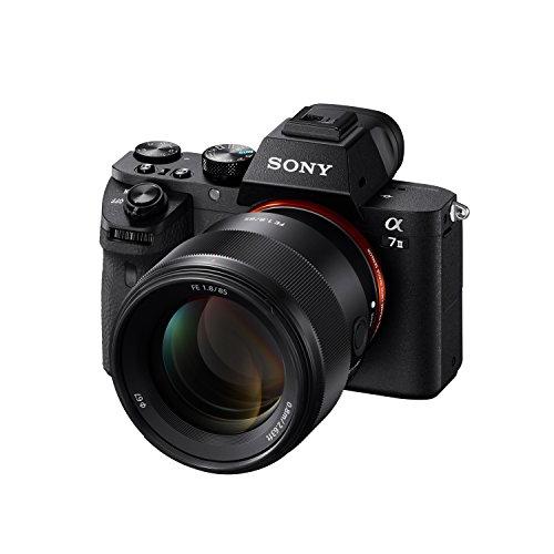 Sony SEL85F18 85mm F/1.8 22 中望遠固定プライムカメラレンズ ブラック Sony SEL85F18 85 並行輸入品｜sakuragumi｜05
