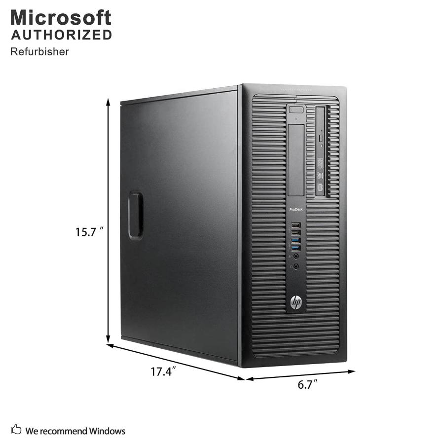 Fastest hp Desktop Business Tower Computer PC (Intel Ci5 4570, 1 並行輸入品｜sakuragumi｜07