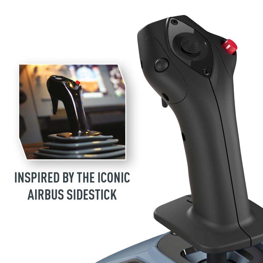 【国内正規品】Thrustmaster スラストマスター TCA Officer Pack Airbus Edition サイドス 並行輸入品｜sakuragumi｜07