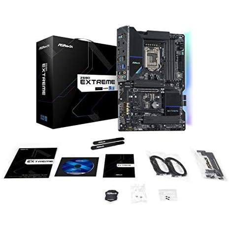 ASRock マザーボード Z590 Extreme Intel 10世代 ・ 11世代 CPU ( LGA1200 ) 対応 Z590 チップセット ATX マザーボード 【国内正規代理店品】　並行輸入品｜sakuragumi｜08