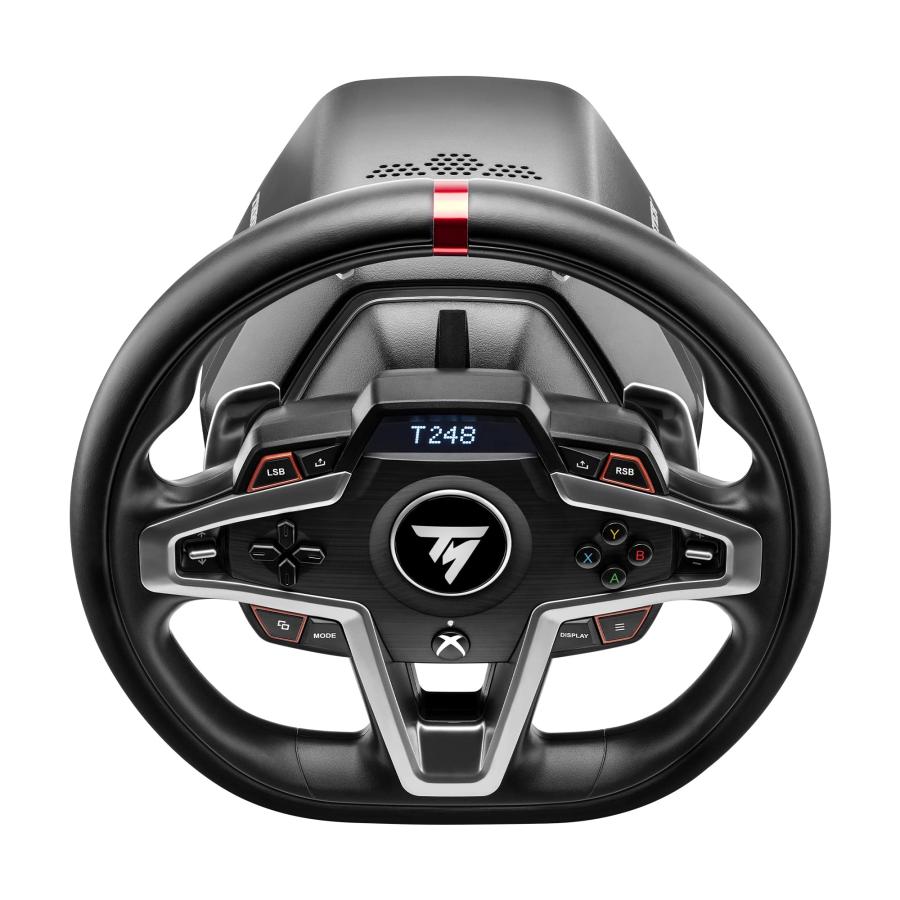 Thrustmaster T248X, Racing Wheel and Magnetic Pedals, HYBRID DRIV 並行輸入品｜sakuragumi｜04