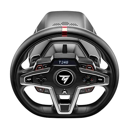 Thrustmaster T248X, Racing Wheel and Magnetic Pedals, HYBRID DRIV 並行輸入品｜sakuragumi｜05