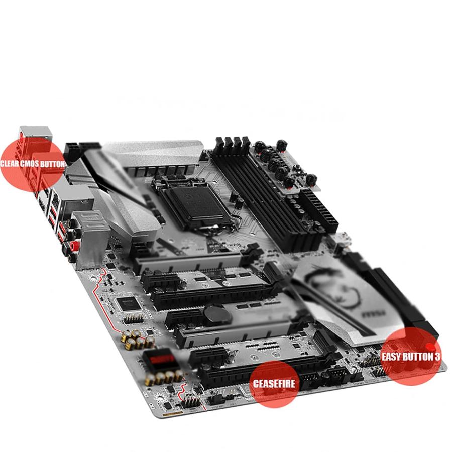 WWWFZS MotherboardsMotherboard LGA115,Fit for MSI,Intel Z170A XP 並行輸入品｜sakuragumi｜10