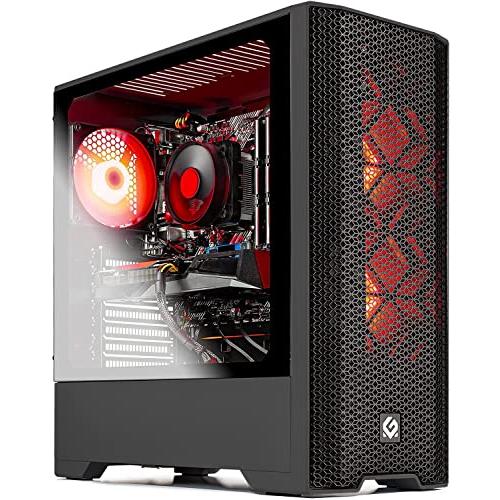 Skytech Gaming Blaze 3.0 Black Gaming PC Desktop   AMD Ryzen 5 3 並行輸入品｜sakuragumi｜05