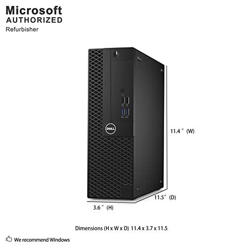 クーポンで割引 Dell Optiplex 3050 SFF Desktop Computer PC， Intel Quad Core i5 6 並行輸入品