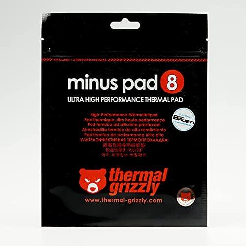 半額でGETできるお得 Thermal Grizzly Minus Pad Extreme サーマルパッド 100 x 100 x 1.5　並行輸入品