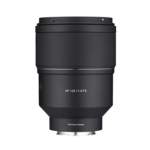 Samyang 135mm F1.8 AF フルフレーム オートフォーカス 望遠レンズ Sony Eマウントカメラ用 ブラック ( 並行輸入品｜sakuragumi｜04