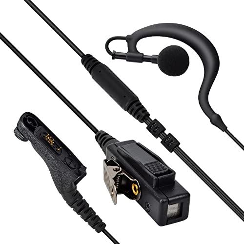 UAYESOK Multi Pin Walkie Talkie Earpiece with Big PTT MIC for Mo 並行輸入品｜sakuragumi｜08