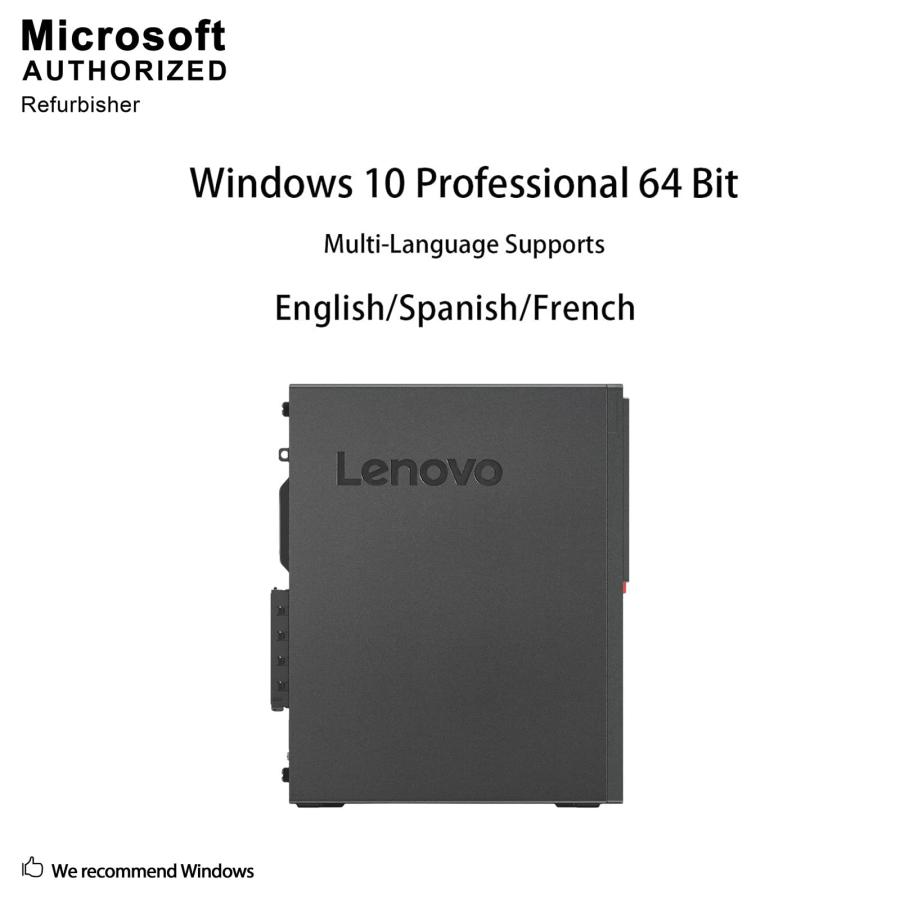 Lenovo ThinkCentre M910S SFF Desktop Computer with Intel Core i5 並行輸入品｜sakuragumi｜10