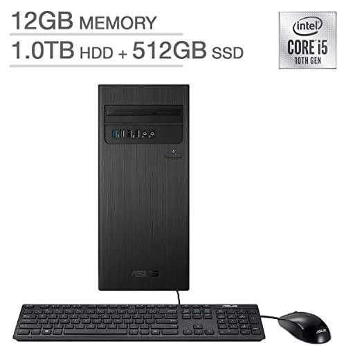 ASUS S300TA IB501 Desktop PC Intel Core i5 10400 2.9GHz 12GB DDR 並行輸入品｜sakuragumi｜07