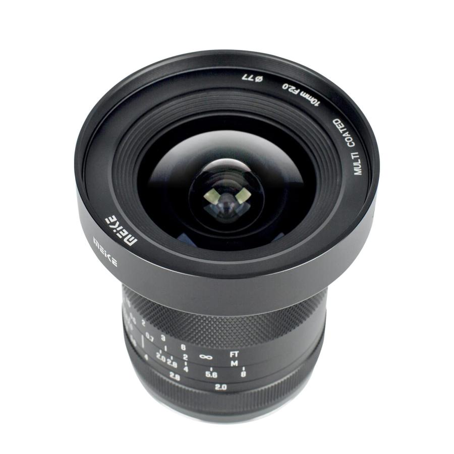 Meike 10mm F2.0 超広角 APS C マニュアルフォーカスレンズ Nikon Zマウントカメラ Z50 Z5 Z6  並行輸入品｜sakuragumi｜10