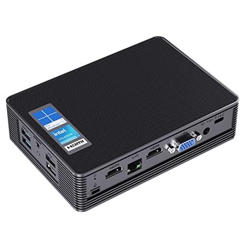 MeLE Quieter HD3 Fanless Mini PC Celeron N5105 8G LPDDR4 256G RO 並行輸入品｜sakuragumi｜02