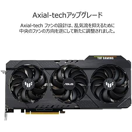 ASUS NVIDIA GeForce RTXTM 3070 Ti 搭載ビデオカード OC edition 8GB GDDR6X / TUF-RTX3070TI-O8G-V2-GAMING 国内正規代理店品　並行輸入品｜sakuragumi｜03