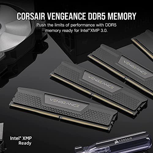 が登場 Corsair (コルセア) Vengeance DDR5 64GB (4x16GB) 6400MHz C32 Intel(インテル) 最適化デスクトップメモリ (オンボード電圧制御 カスタムXMP 3.0プロファイ