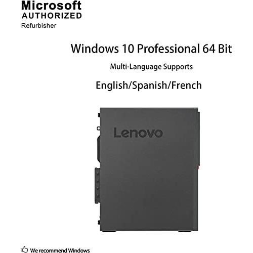 Lenovo ThinkCentre M910S SFF Desktop Computer, Intel Quad Core i 並行輸入品｜sakuragumi｜08