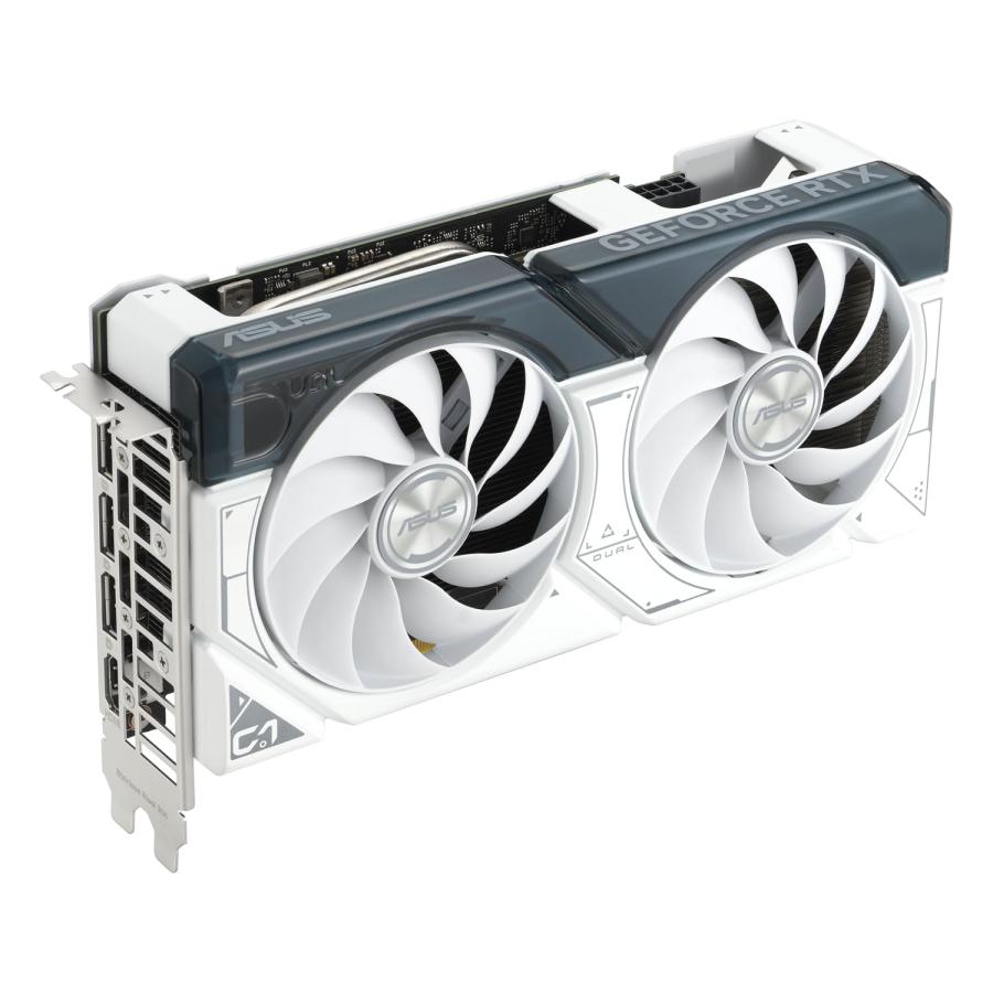 ASUS Dual GeForce RTX〓 4060 Ti White OC Edition 8GB GDDR6 (PCIe 4 並行輸入品｜sakuragumi｜10