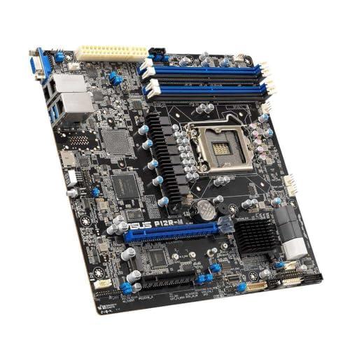 ASUS マザーボード P12R M C252 LGA 1200 Max128GB DDR4 PCI E U ATX ブラウン ボ 並行輸入品｜sakuragumi｜04