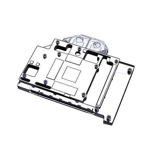 Bykski Full Coverage GPU Water Block and Backplate for MSI GeForce RTX 4070/Ti Ventus 3X 12G OC (N-MS4070TIVES-X-V2)　並行輸入品｜sakuragumi｜02