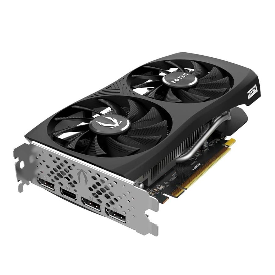 ZOTAC GAMING GeForce RTX 4060 TE OC 8Go Zotac ZT D40600H 10M Cart 並行輸入品｜sakuragumi｜07