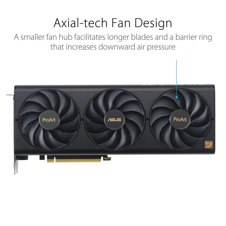 ASUS ProArt GeForce RTX〓 4060 Ti 16GB OC Edition GDDR6 グラフィックスカード 並行輸入品｜sakuragumi｜04