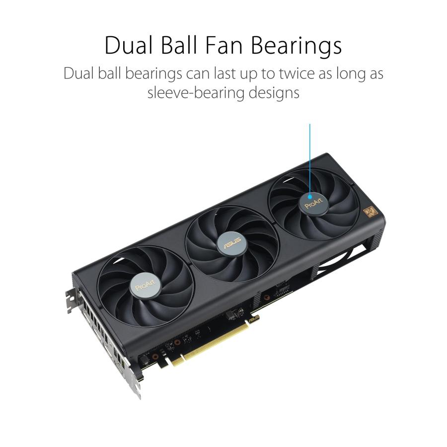 ASUS ProArt GeForce RTX〓 4060 Ti 16GB OC Edition GDDR6 グラフィックスカード 並行輸入品｜sakuragumi｜10