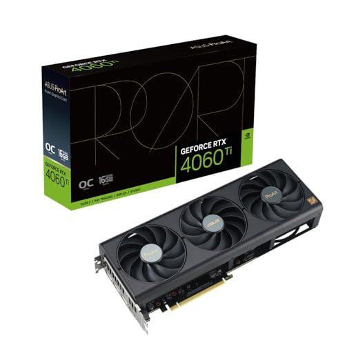 ASUS NVIDIA ビデオカード ProArt GeForce RTX 4060 Ti OC エディション 16GB GDDR 並行輸入品｜sakuragumi｜02