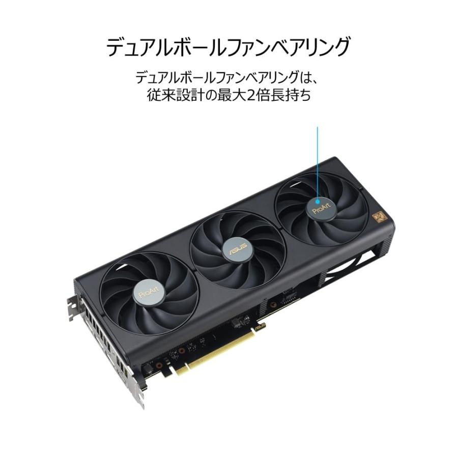 ASUS NVIDIA ビデオカード ProArt GeForce RTX 4060 Ti OC エディション 16GB GDDR 並行輸入品｜sakuragumi｜10