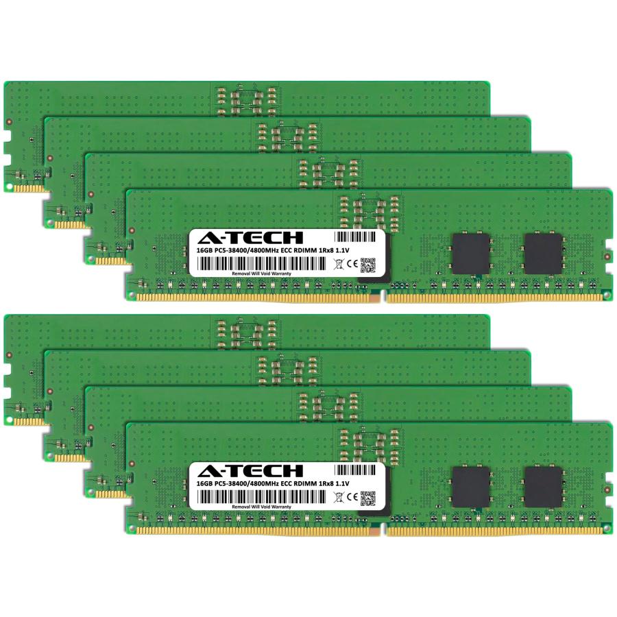 A Tech 128GB キット (8x16GB) RAM Tyan B7130F65TV10H 2T G B8050F65TV8 並行輸入品｜sakuragumi｜04