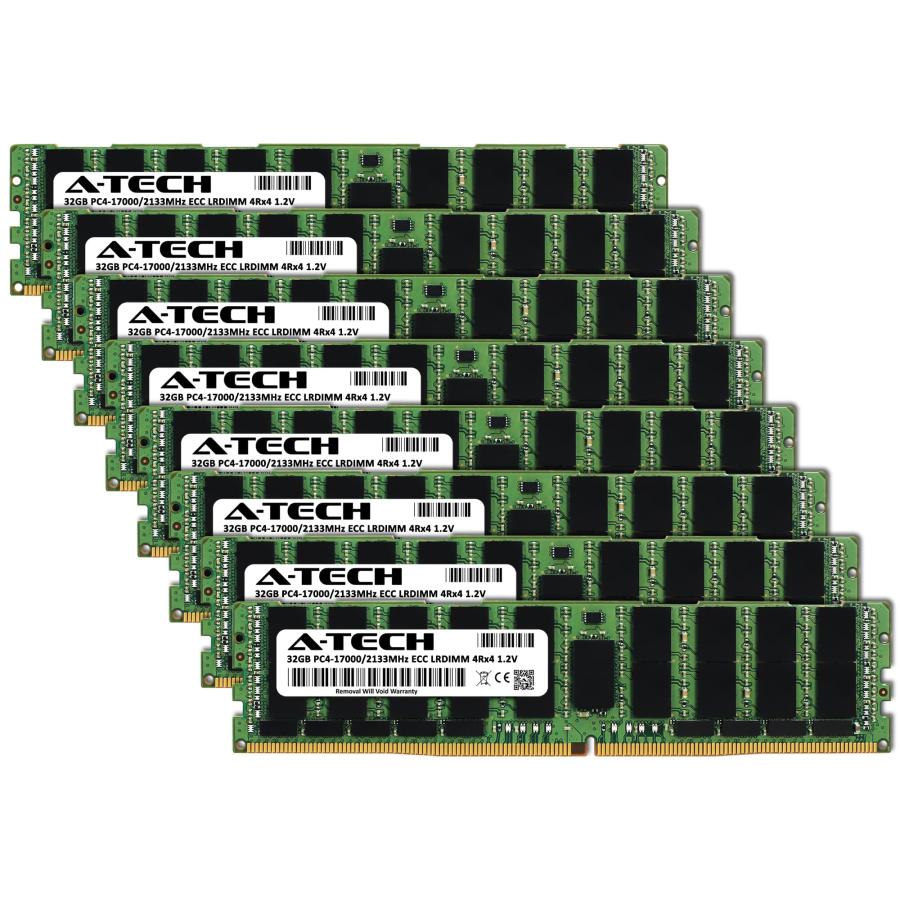 A Tech 256GB キット (8x32GB) RAM for Supermicro SuperServer 1029P NR 並行輸入品｜sakuragumi｜04